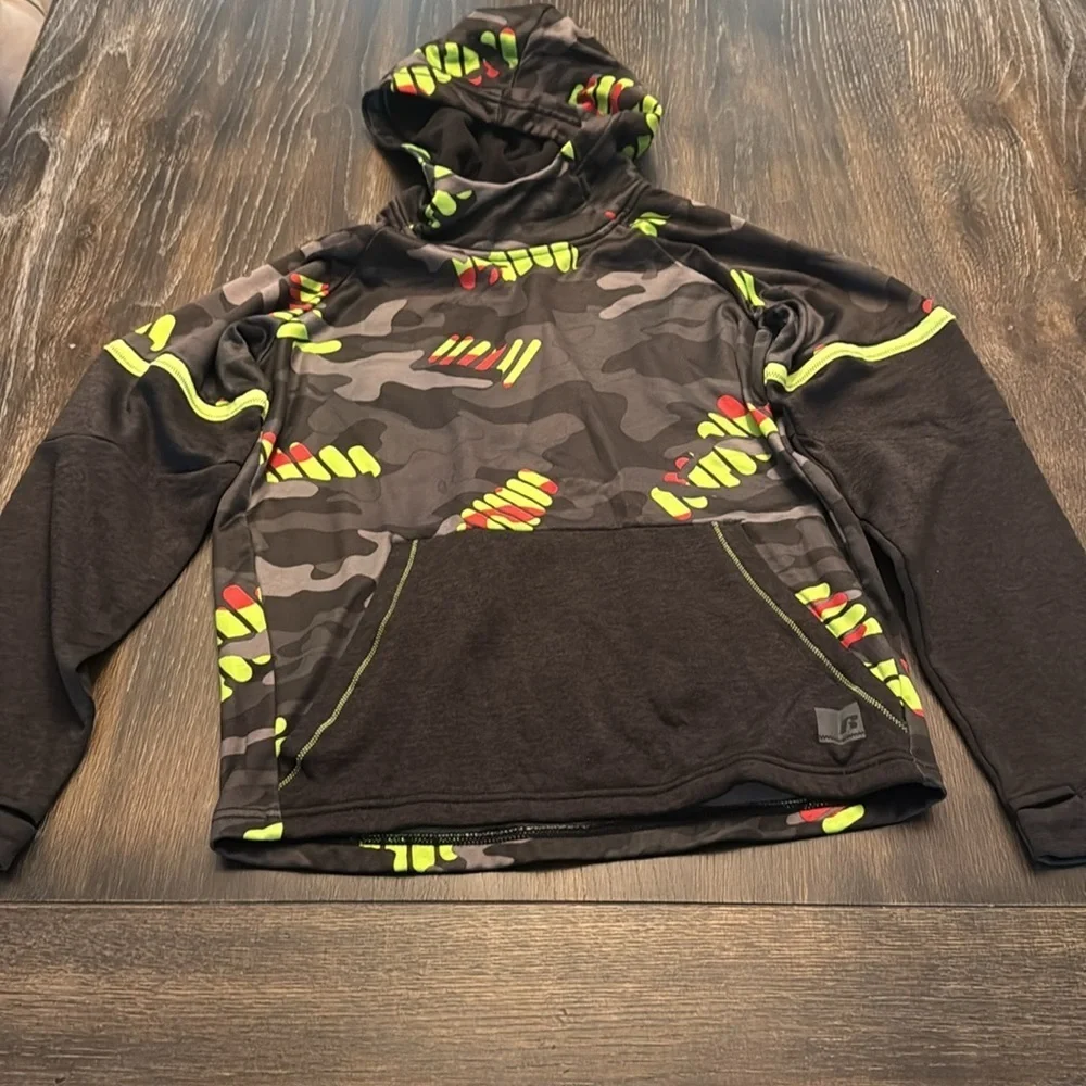 RUSSELL DRI-POWER 360 PULLOVER HOODIE SIZE YOUTH 14-16